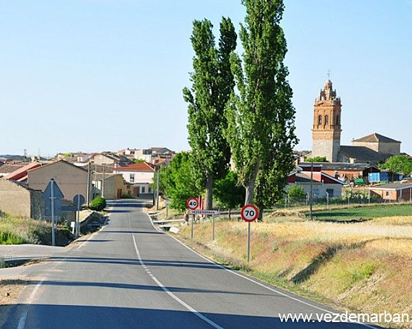 Descripción del pueblo de Vezdemarbán