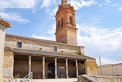 Iglesia parroquial de San Miguel Arcángel de Vezdemarbán