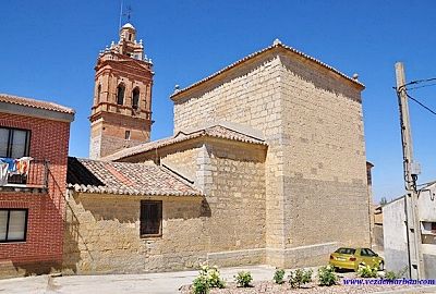 Iglesia parroquial de San Miguel Arcángel. Vezdemarbán