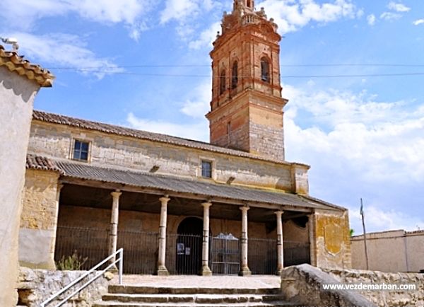 Parroquia San Miguel arcángel de Vezdemarbän 1a Parroquia de San Miguel Arcángel de vezdemarban