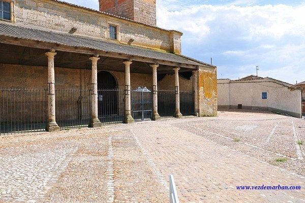 Parroquia San Miguel arcángel de Vezdemarbän 2a Parroquia de San Miguel Arcángel de vezdemarban 2a