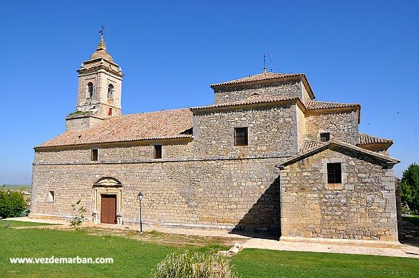 Parque Iglesia de Arriba, Nuestra Señora de la Cuesta. Vezdemarbán. Parque Iglesia de Arriba, Nuestra Señora de la Cuesta.