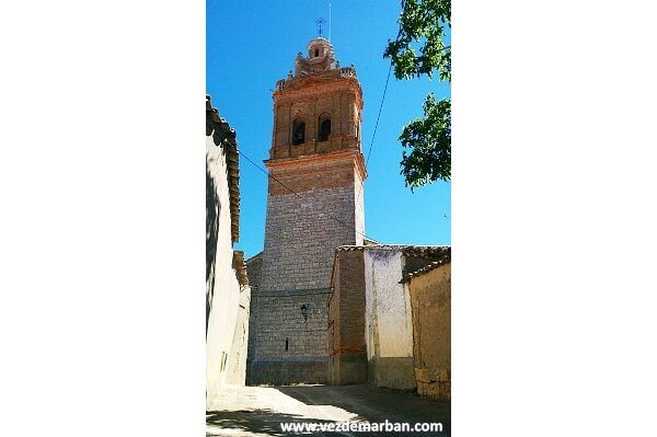 Parroquia de San Miguel Arcángel de vezdemarban. Parroquia de San Miguel Arcángel de Vezdemarban.