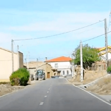 Paseo virtual calle héroes del Alcázar
