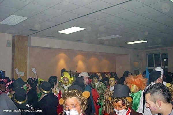 El Carnaval en Vezdemarbán. Desfile.