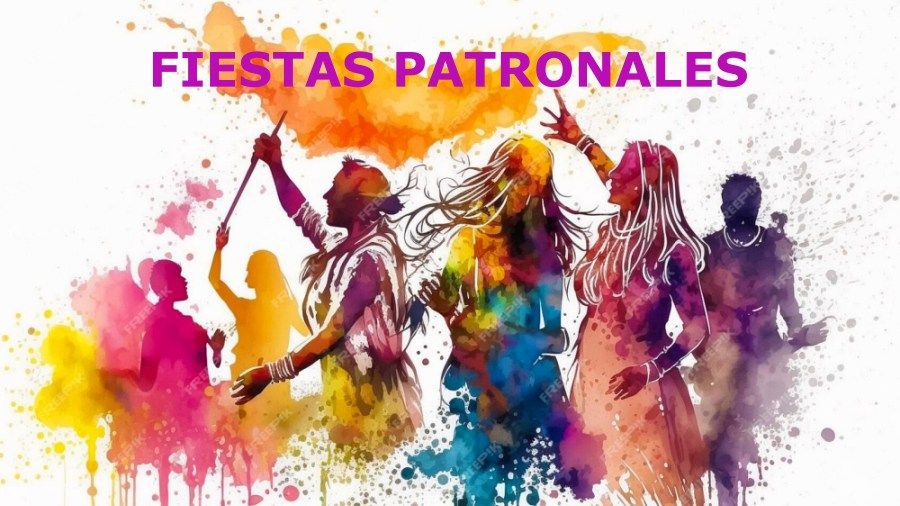 Fiestas Patronales de Vezdemarbán. Cartel.