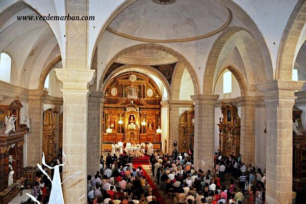 Fiestas Patronales de Vezdemarbán. Iglesia, nuestra Patrona.