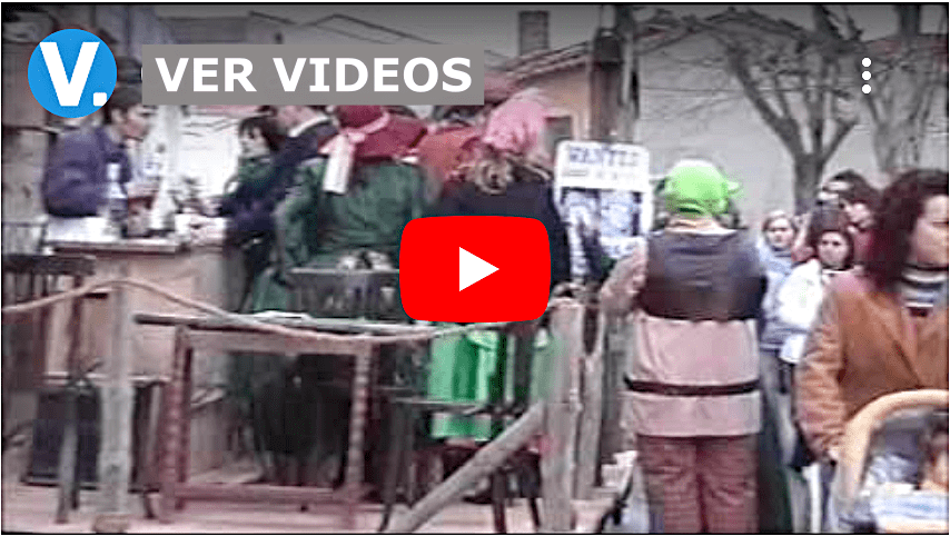 Los carnavales de Vezdemarbán. Ver videos.