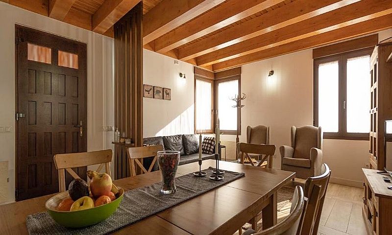 Casa rural casa Calero, comedor. Casa Rural "Casa Calero", comedor.