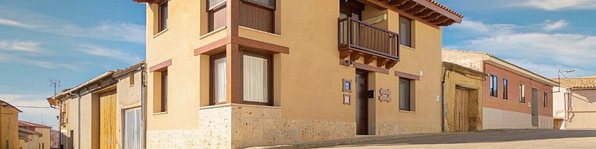 Casa Rural "Casa Calero", portada 1