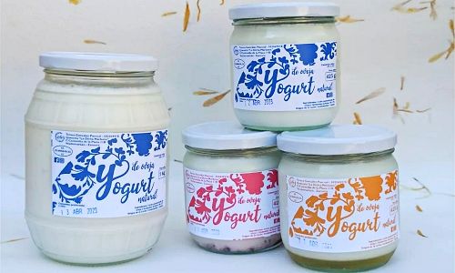 Quesería artesanal La dicha Marbana, yogurt. Quesería Artesanal La Dicha Marbana. Yogurt.