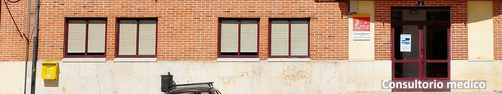 Servicios públicos consultorio médico, cabecera.