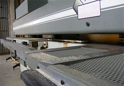 Tecmacar, fabrica ventanas y puertas, fabricación 1 Fábrica de ventanas y puertas de madera Tecmacar. Fabricación.