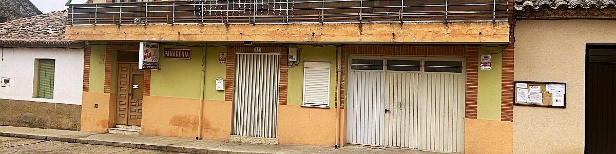 Panadería y bollería artesanal Tu Pan. La cabecera.