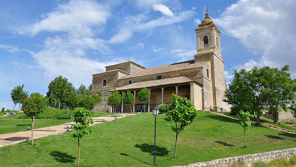 Iglesia de Santa María de la Cuesta, Vezdemarbán. Portal Raíces Marbanas, Iglesia de Santa María de la Cuesta.
