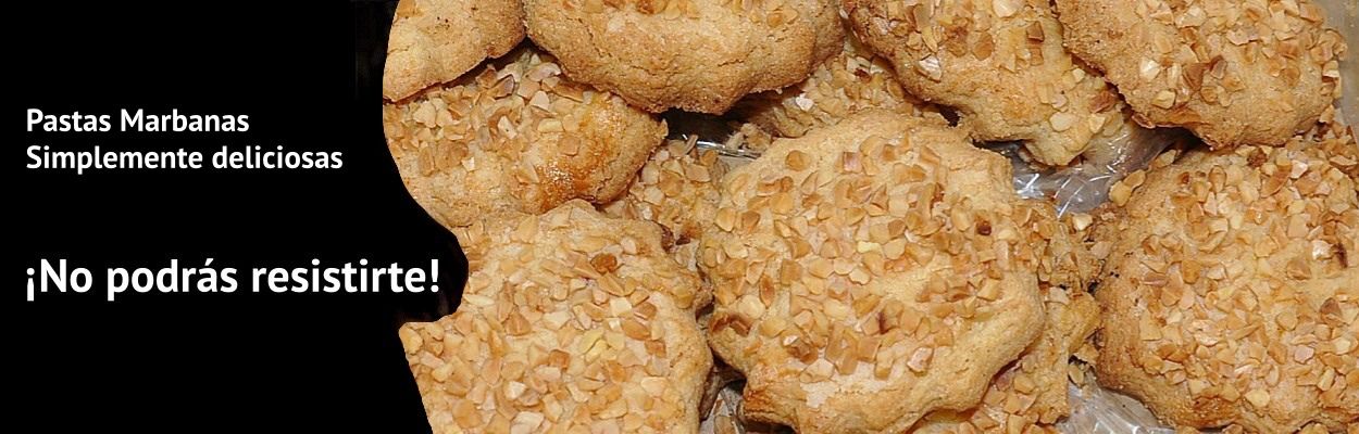 Tradiciones, delicias del horno, receta pastas marbanas, riquísimas el formato panaderos. Vezdemarbán.