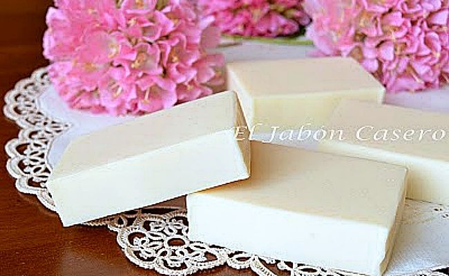 Tradiciones hacer jabón, resultado. Tradiciones hacer jabón casero, resultado.