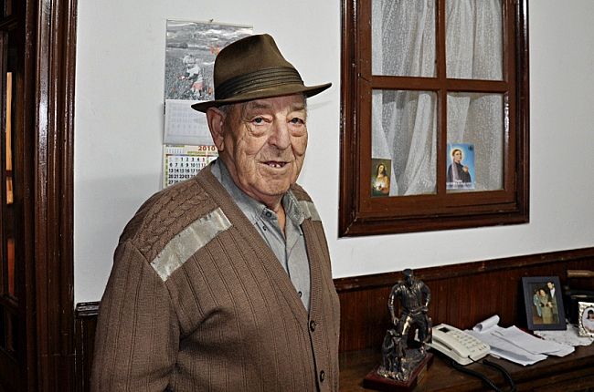 Oficios el herrador, Valentín Calvo Folguera