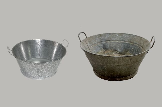 oficios hojalatero, utensilios pozaletas