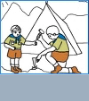 Canciones populares para campamentos.