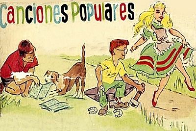 Canciones populares, portada.