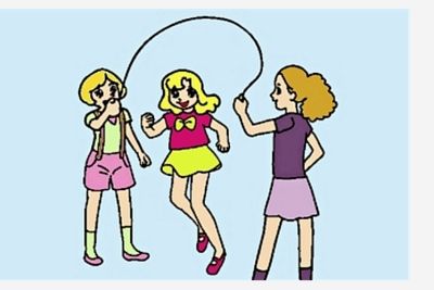 Juegos tradicionales jugando