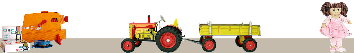 Juguetes de nuestra infancia.