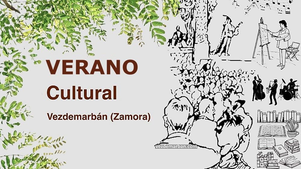 inicio web de Vezdemarbán. Las fiestas Las fiestas de Vezdemarbán: Carnavales, San Isidro, verano cultural y fiestas patronales.