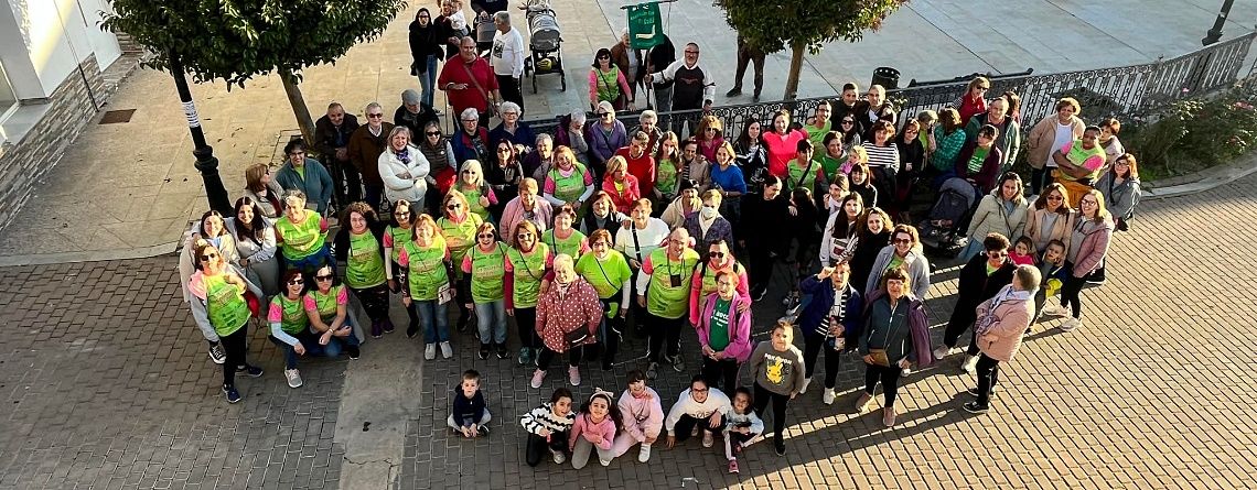 Marcha solidaria contra el cáncer, cabecera-a