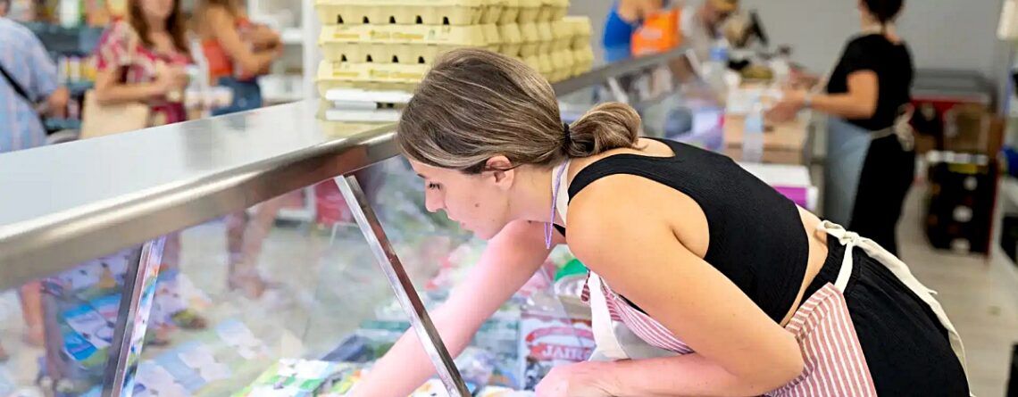 Tania y su empuje para vivir en Vezdemarbán.