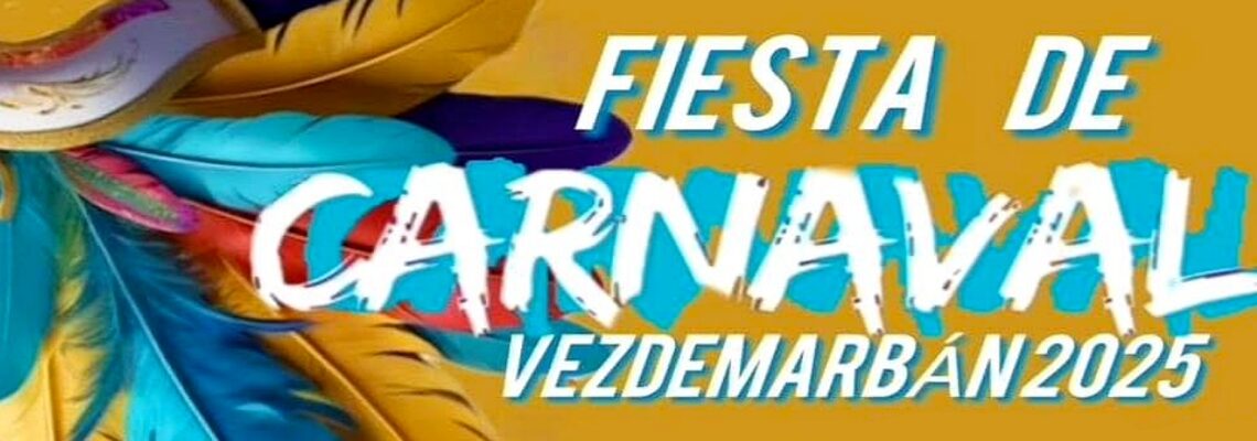 Fiesta de carnaval de Vezdemarbán 2025