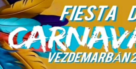 Fiesta de carnaval de Vezdemarbán 2025