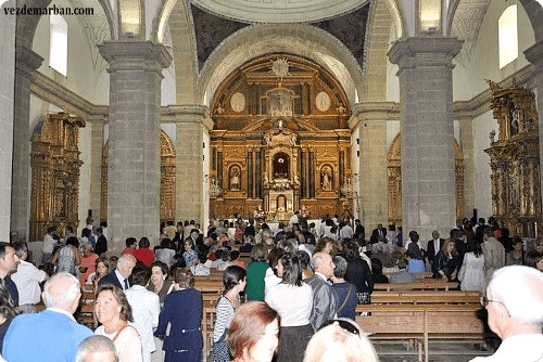 Fiesta patronal de Vezdemarban, portada.