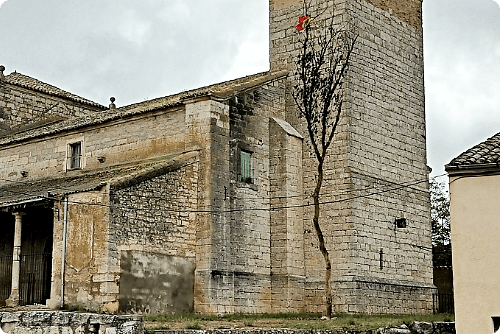 Los Quintos de Vezdemarbán mantienen la tradición de plantar el ‘Mayo’