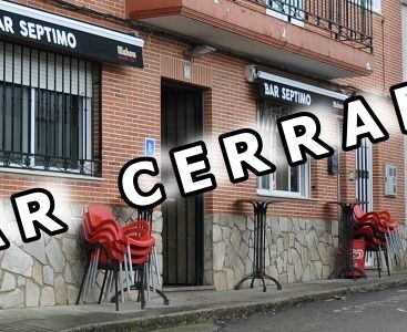 Bar El Séptimo de Vezdemarbán. Fachada. Cerrado