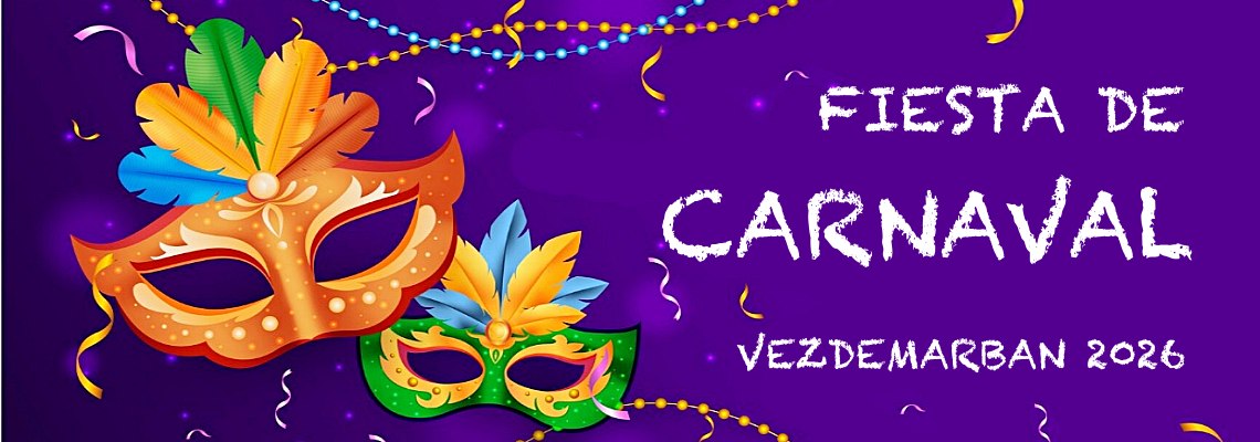 Carnaval de Vezdemarbán 2026. Cabecera