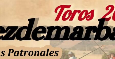 Portada del programa de festejos taurinos de Vezdemarban-2026